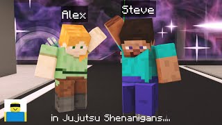 Minecraft Steve in Jujutsu Shenanigans... 2