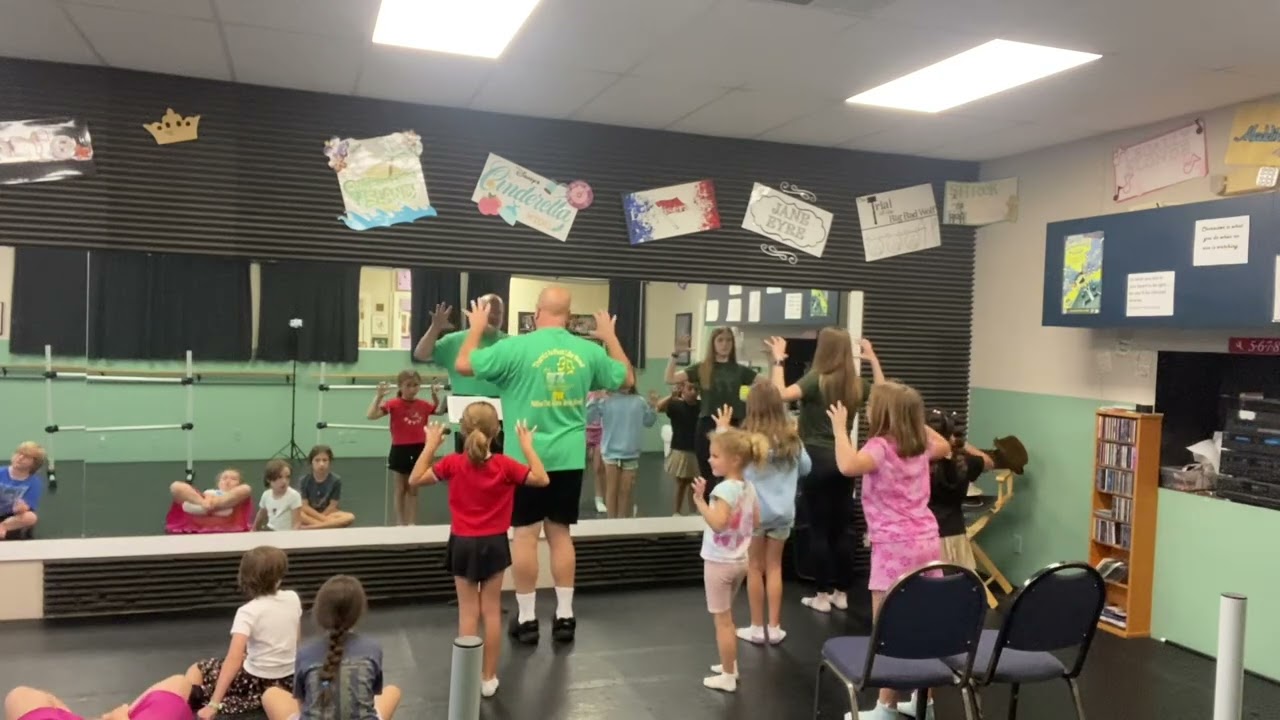 Stage School-Wizard Of Oz-Scarecrow, Tinman, Lion part