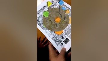 3D GEOMETRIC SHAPES - QUİVER