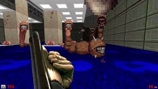Doom 2 Custom Enemy-Teen Devil Worm Modification