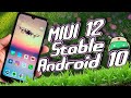 Обзор Global Stable MIUI 12 Android 10 на Redmi note 7