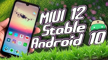 Обзор Global Stable MIUI 12 Android 10 на Redmi note 7