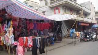 20120212 A Market (Kwan Tong) Near Long Gor Village.avi