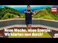 Philipp bewegt am Montag, 8.6.: Neue Woche, neue Energie