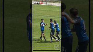 Hattrick von Thierry Fidjeu Tazemeta (AKA St. Pölten NÖ U16) | ÖFB Jugendliga U16 #youthfootball
