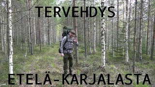 Yöretki itärajalle. Retkeily ja ulkoilu.