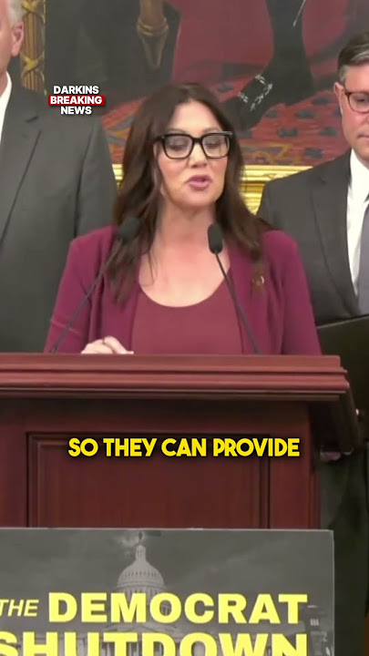 'Enough is enough' Lori Chavez-DeRemer FIGHTS to REOPEN GOVERNMENT for workers