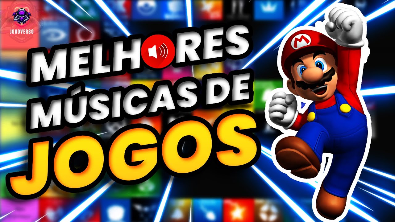 QUAIS são as MELHORES músicas de jogos? O seu tá na lista? 