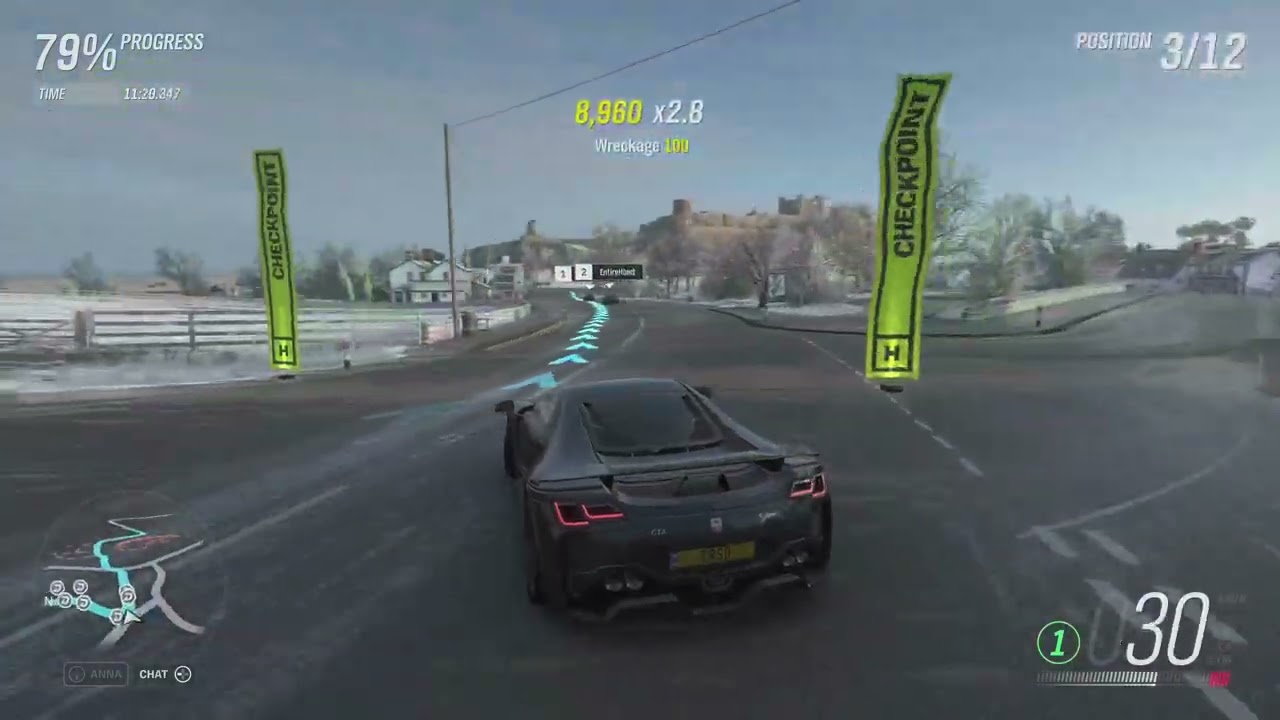 Forza Horizon 4 Gameplay / 2016 Spania GTA GTA Spano / 4K