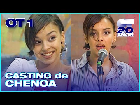 El CASTING de CHENOA | OPERACIÓN TRIUNFO