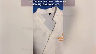 Dong phuc spa - Chat vai Umi