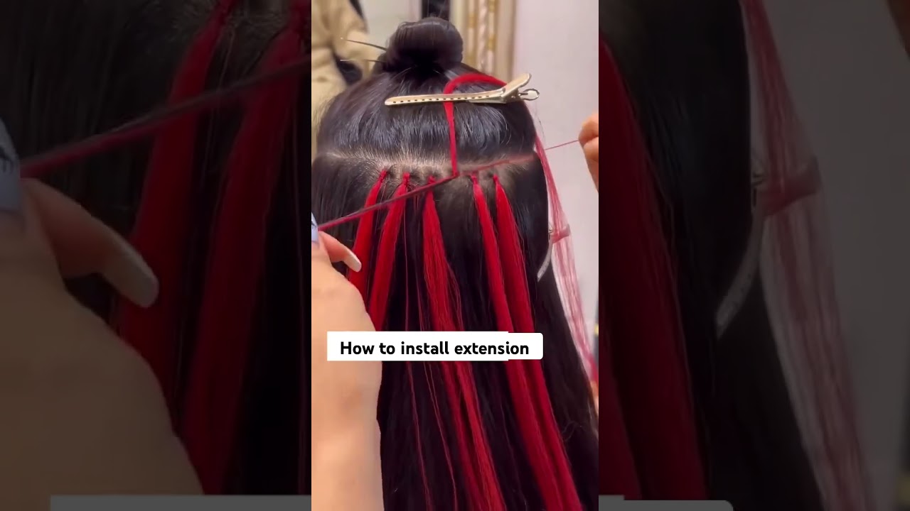 How to install extension 