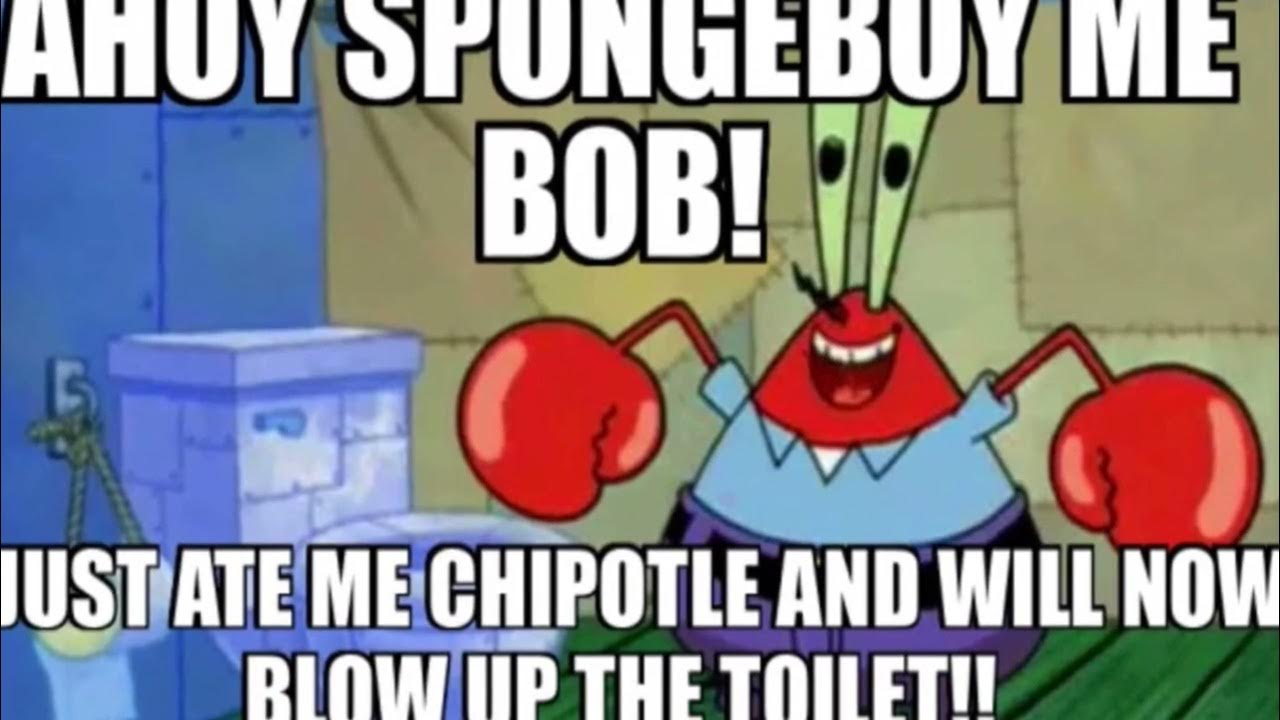 Spongeboy Me Bob Memes 1 YouTube spongeboy-me-bob-memes-1-youtube