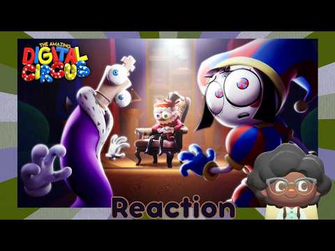 THE AMAZING DIGITAL CIRCUS - Ep 8: hjsakldfhl by @GLITCH Reaction