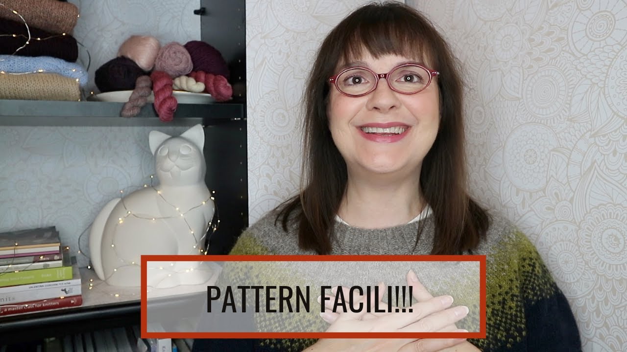 I MIEI PATTERN PIÙ FACILI!!!