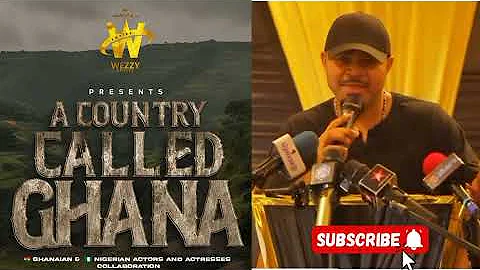 A Country Called Ghana Movie - Liwin, Ramzy Nouah, Awilo - BTS