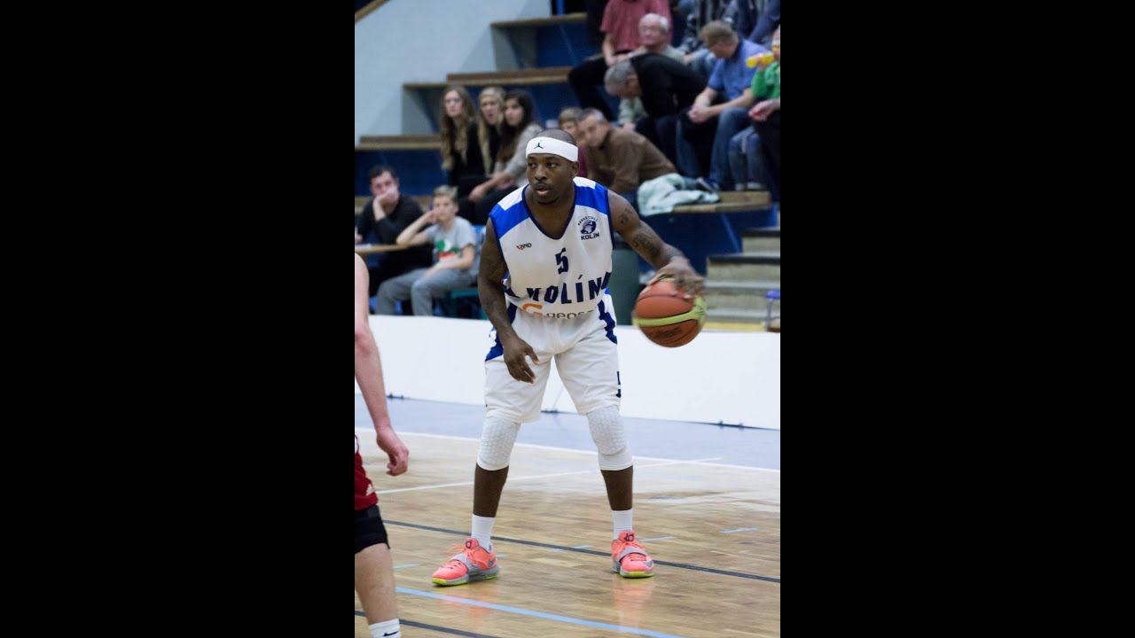 Jawan Davis PG #5 Czech Republic Highlights 2014-2015