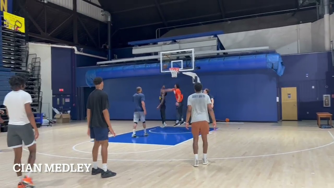 CIAN Medley at Coach Tone Runs