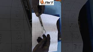 Iwt Dimensi Kunci Kombinasi Ring Pas