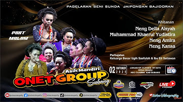 🔴LIVE MALAM JAIPONGAN ONET GROUP | PERHAJATAN BPK.UGIH SAEPULOH & IBU ETI SETIAWAN