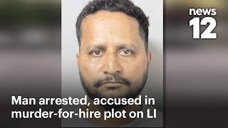 Prosecutors: Navdeep Singh accused in murder-for-hire plot in Nassau County | News 12