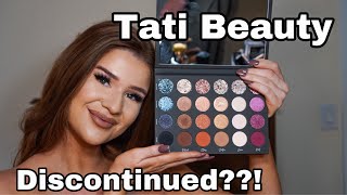 Tati Beauty Discontinued??! Trying the Textured Neutrals Palette