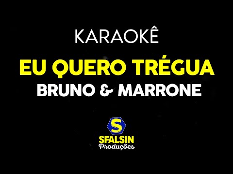 Video thumbnail for EU QUERO TRÉGUA - Bruno & Marrone