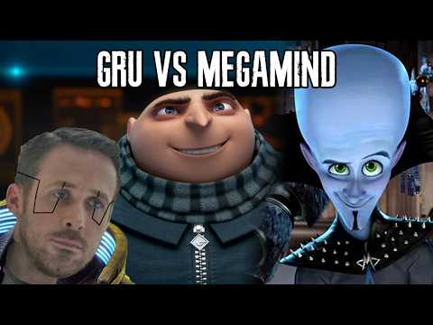 Synthetic Man reacts to Gru VS Megamind DEATH BATTLE