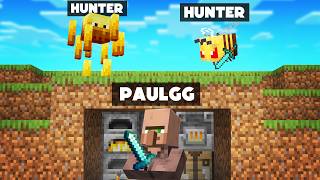 Minecraft Manhunt, BUT We Can SHAPESHIFT Into Mobs! (REMATCH)