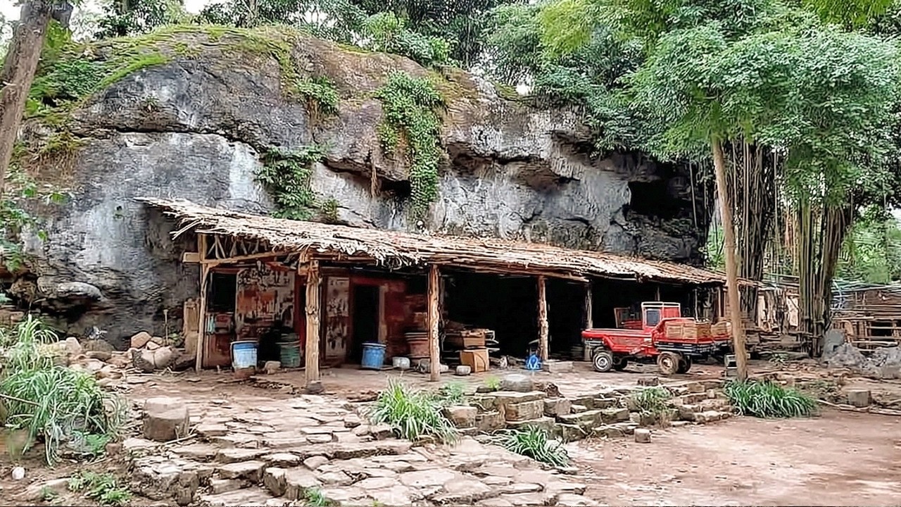 I Found A Mysterious Abandoned Cave And Renovated It, Everyone Thought I Couldn't Do It - Homecoming