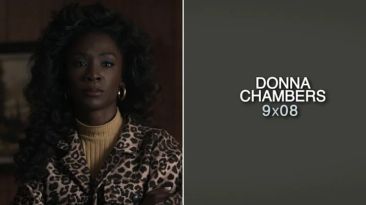 Donna Chambers 9x08