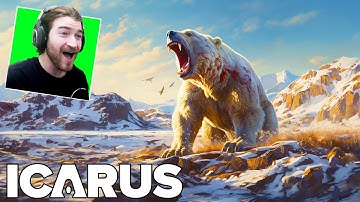 Surviving the TUNDRA to Fight Mutated Bears, Wolves & More! (Icarus New Frontiers Gameplay)