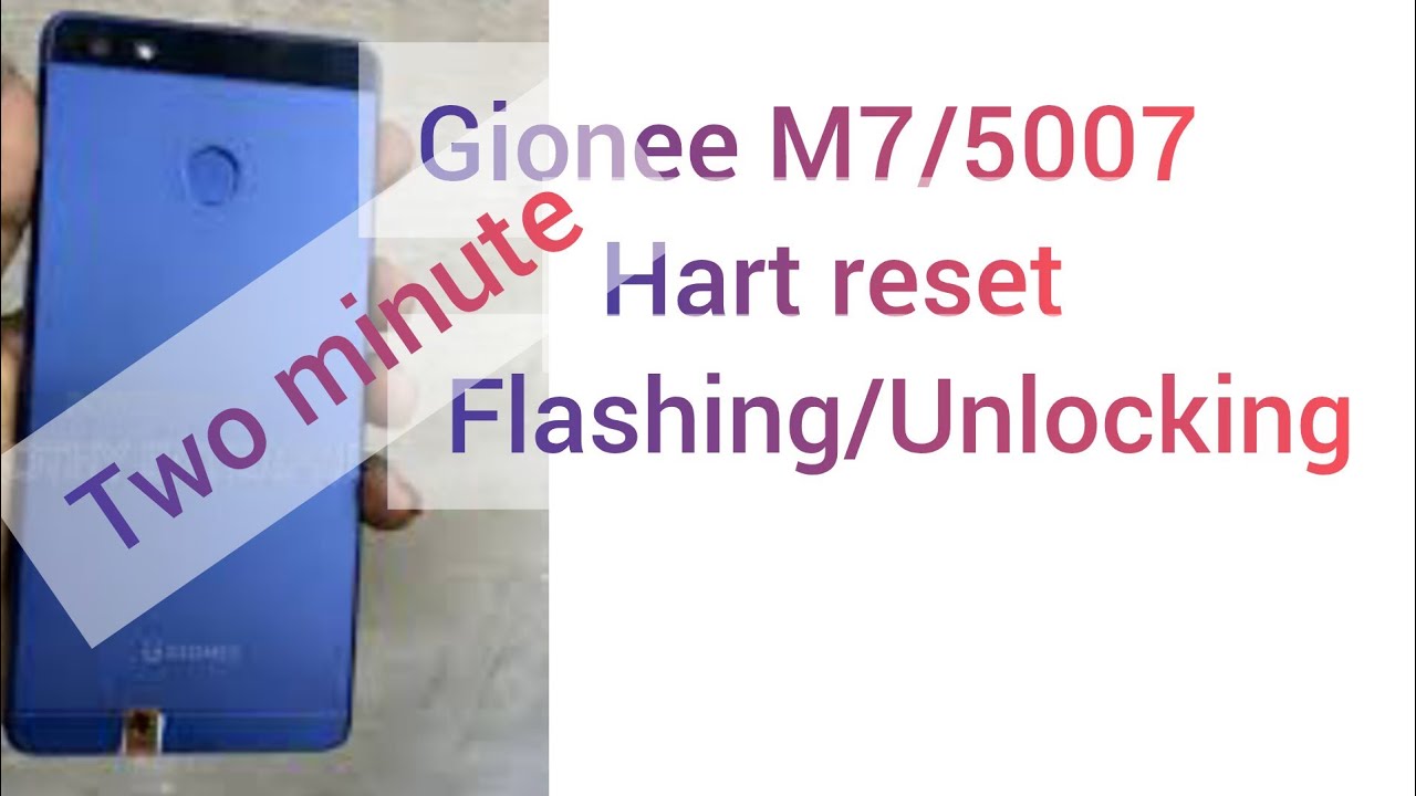 gionee m7 hart reset/ how to flash, unlock,reset gionee 5007 new method 2025