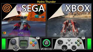 Hydro Thunder (Dreamcast vs Xbox Series S) Real Hardware Comparison
