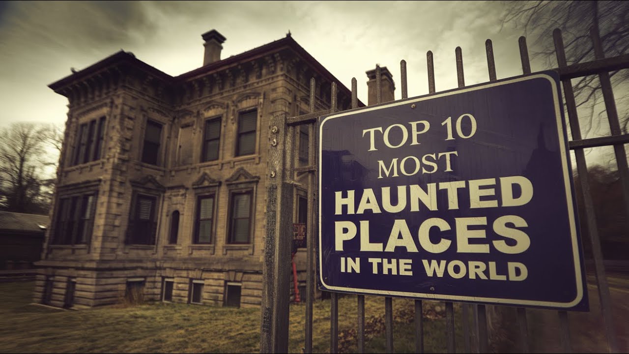Top 10 Most Haunted Places in the World - YouTube