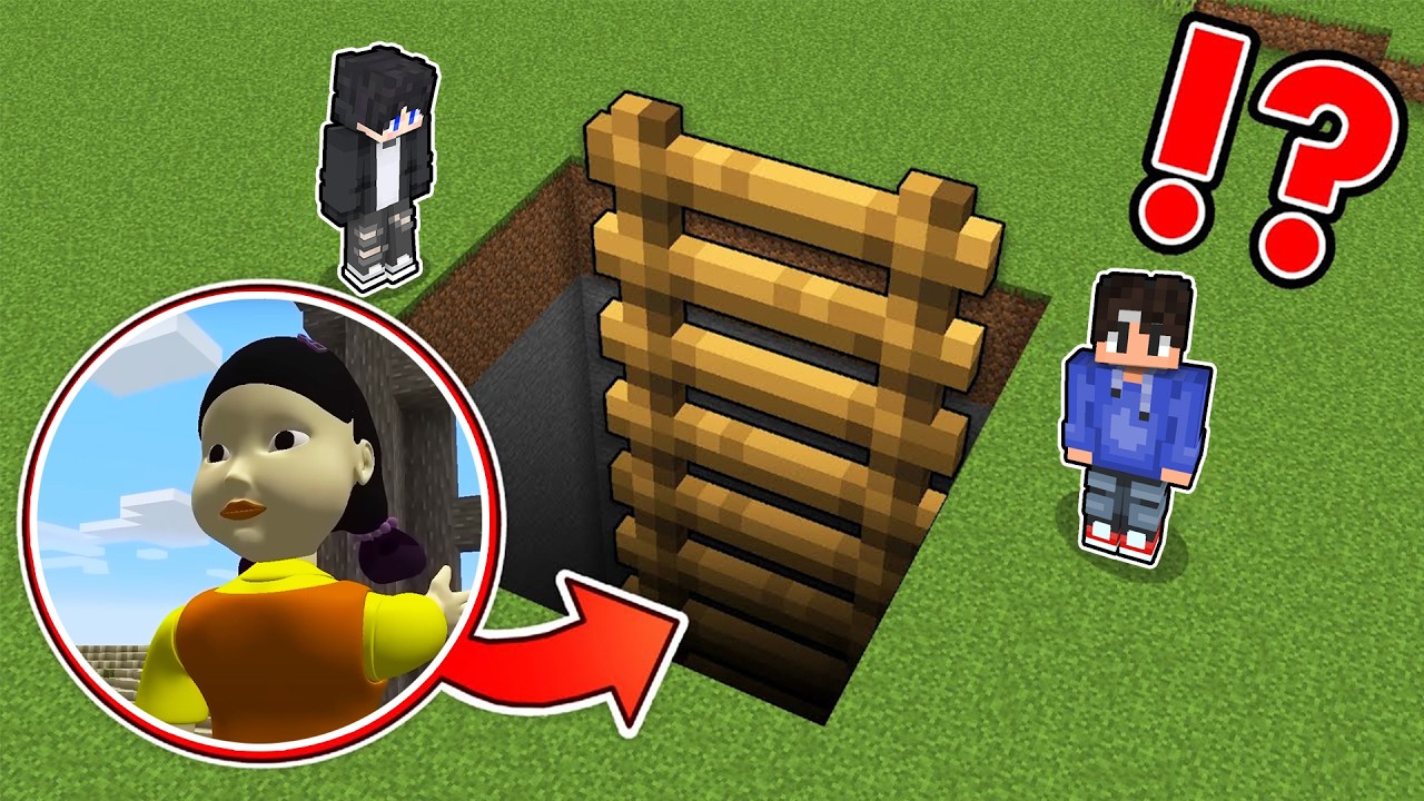 BEST of Minecraft -  Survive SQUID GAME