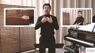 Learn conducting: Pass the baton [Introduction]