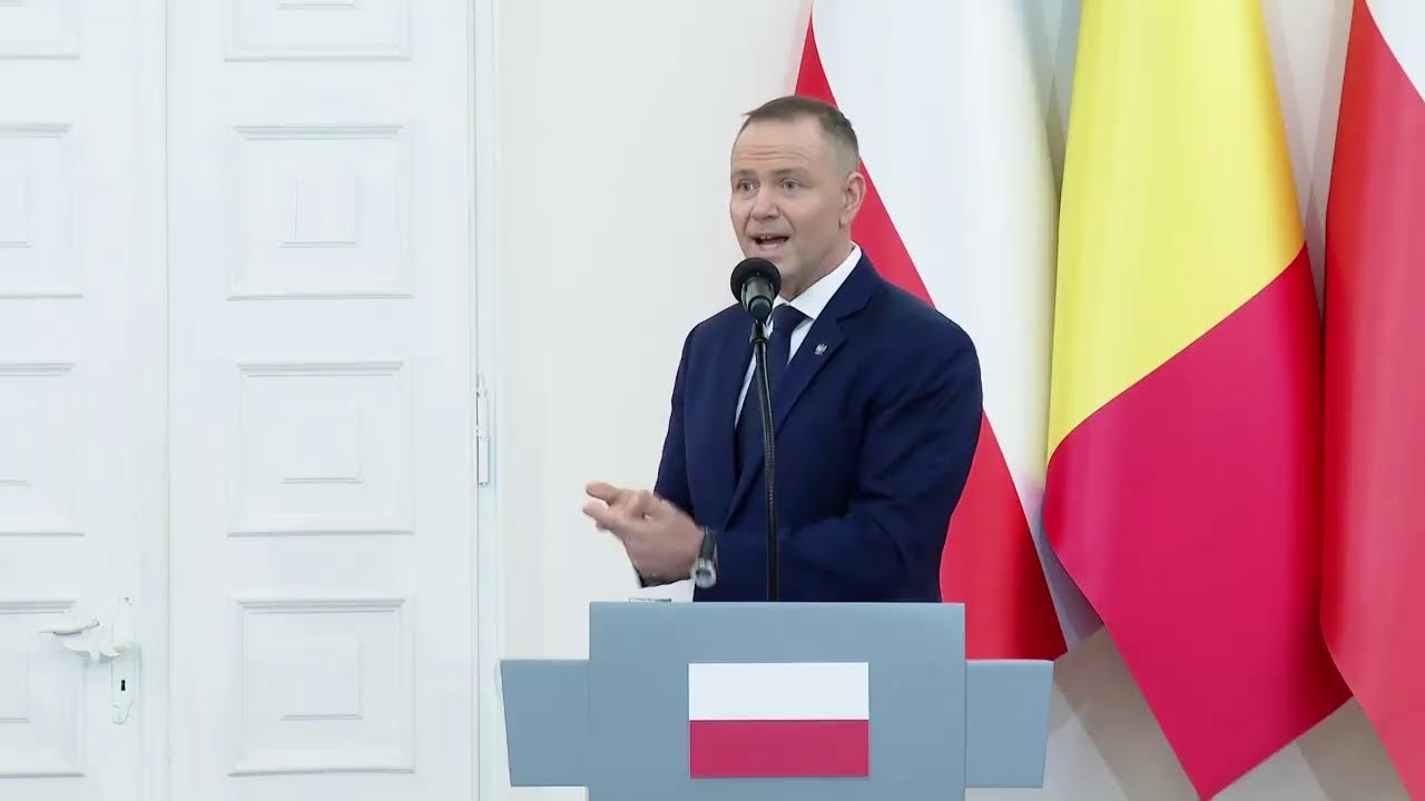 Declarații de presă comune susținute de Președintele României, Nicușor Dan