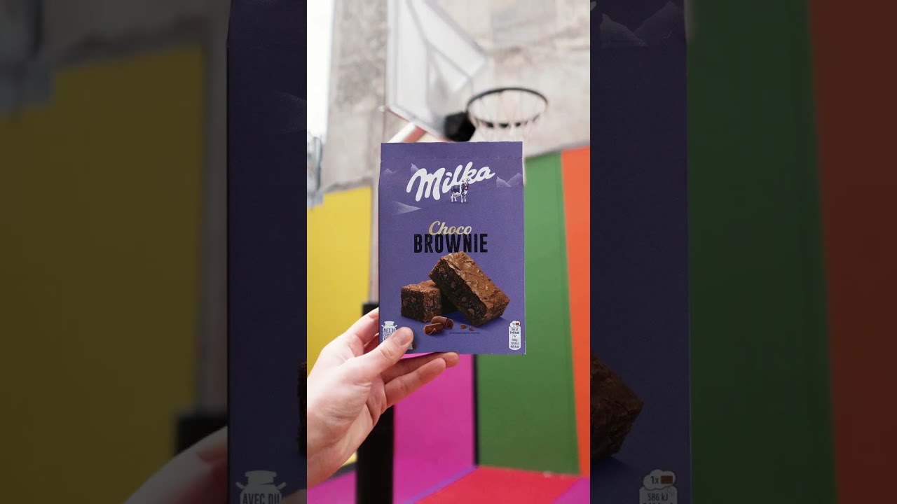 Milka Choco Brownie - à déguster partout !