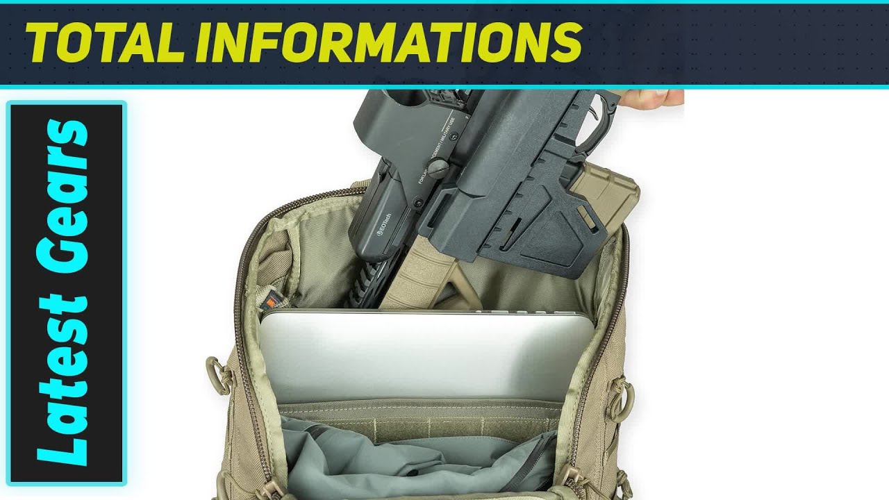 Eberlestock Little Trick Pack: The Ultimate Executive EDC & Concealed Carry!