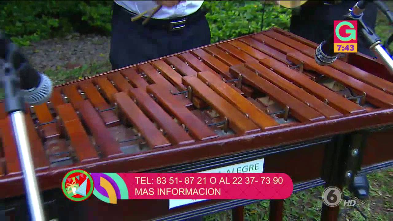 Celebramos a Guanacaste con su tradicional marimba YouTube
