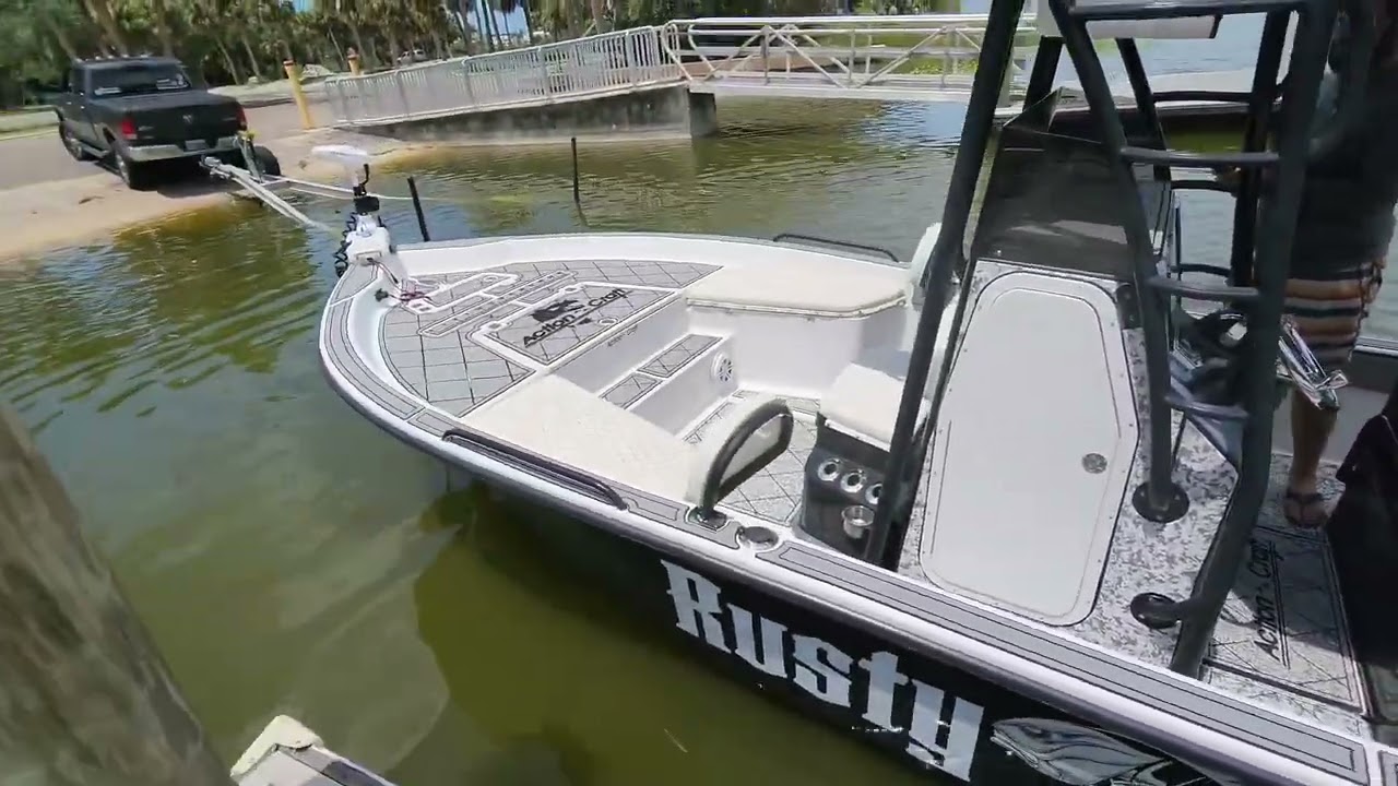 2017 Action Craft 24 ACE For Sale Custom Tower | Mercury 350  