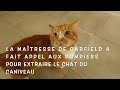 Ref:5ROmBNCQqBg Garfield le chat pris au piege � h�tomesnil (oise)