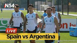 Training Session: Spain Vs Argentina | 2026 Fifa World Cup Final 🏆countdown – News54