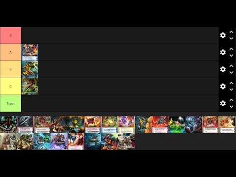 Chaotic Recode Deck Tierlist (ft. Booya, the Banlist Mod) - YouTube