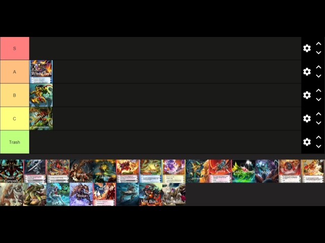 Chaotic Recode Deck Tierlist (ft. Booya, the Banlist Mod) - YouTube