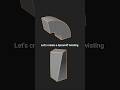Create Twisting&Bending animation in Blender #blendertips #blendertutorial #blender