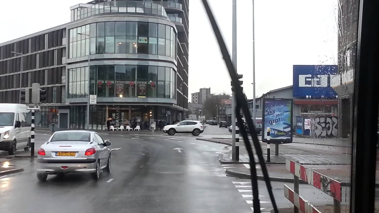 Qbuzz U-OV Buslijn 16 Trajectvideo Utrecht Centraal - Ondiep - Zuilen - Vechtsebanen [OUD]