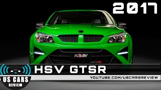 2017 HSV GTSR