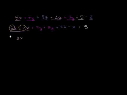 როგორ გავამარტივოთ დიდი გამოსახულება მსგავსი წევრების შეკრებით